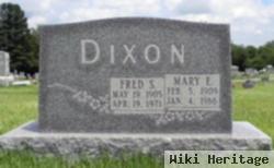 Mary E Dixon