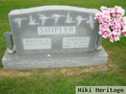 Harold F Shipler