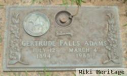 Terrissa Gertrude Falls Adams