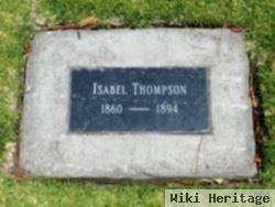 Isabel Thompson