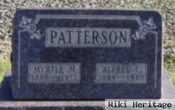 Myrtle M Patterson