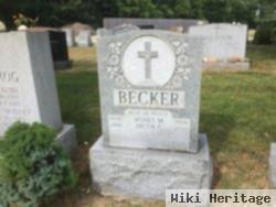 Agnes M. Becker