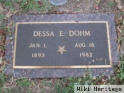 Dessa E Dohm