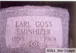 Earl Gross Eminhizer