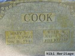 Mary L Sanders Cook