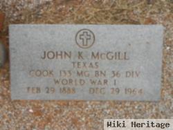 John Keller Mcgill