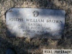 Joseph William Brown