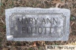 Mary Ann Elliott