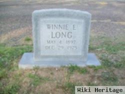 Winnie Edward Long