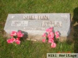 Harold M Shelton