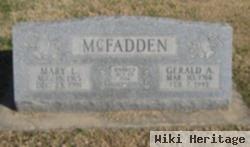 Gerald A. Mcfadden