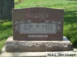 Elsie M. Ickes