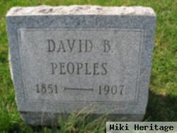 David B. Peoples