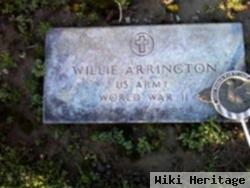 Willie Arrington