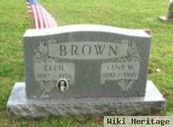 Lena M. Brown