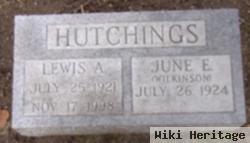 Lewis A Hutchings