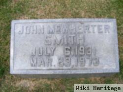 John Mcwherter Smith