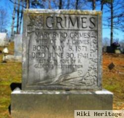 Mary Byrd Grimes