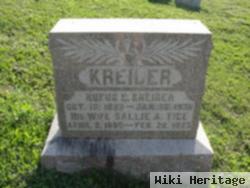 Rufus Edwin Kreider