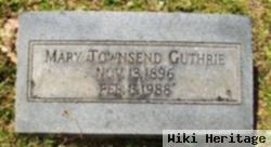 Mary Townsend Guthrie