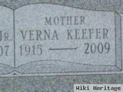 Verna Marie Keefer Creamer