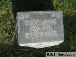 Mary Alice Patton