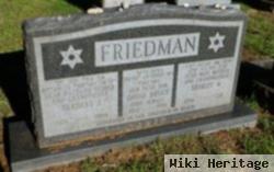 Shirley A Reiner Friedman