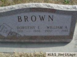 Dorothy E Brainard Brown