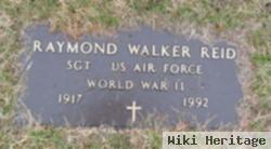 Raymond Walker Reid