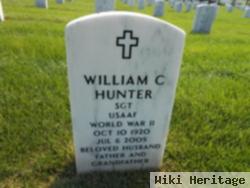 William C Hunter