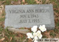 Virginia Horton