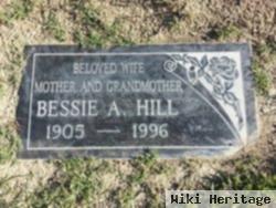 Bessie Anna Nielsen Hill