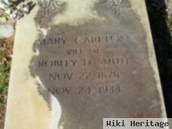 Mary Carlton Smith