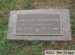 Gary Lynn Henderson