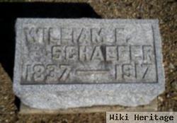 William F Schaefer