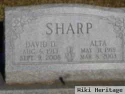 David D Sharp