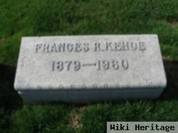 Frances Reed Kehoe