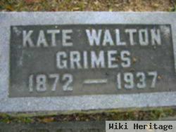 Kate Walton Grimes