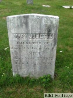 Mary Juliette Smith