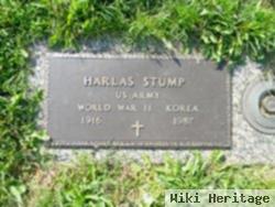 Harlas Stump