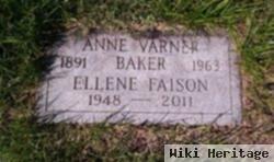 Anne Varner Baker