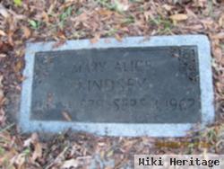 Mary Alice Hart Lindsey