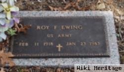 Roy Fred Ewing