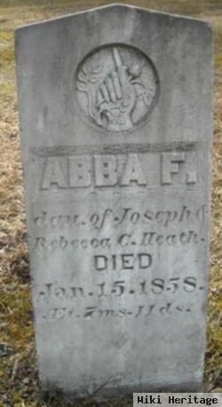 Abba F Heath