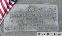 Everett Martin Roush