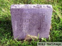 Jessie Gertrude Bigelow