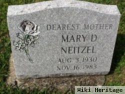 Mary D. Neitzel