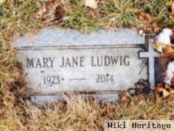 Mrs Mary Jane Cadigan Ludwig