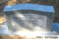 Mildred Lafayette Neyland Outmon