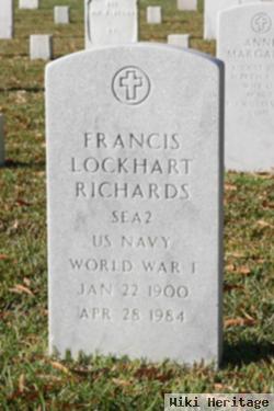 Francis Lockhart Richards
